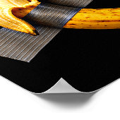 Halloween Costume Peeled Banana Funny Duct Tape Ba Poster (Hoek)