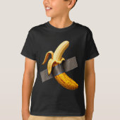 Halloween Costume Peeled Banana Funny Duct Tape Ba T-shirt (Voorkant)