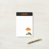 Halloween Costume Post-it® Notes (Op bureau)