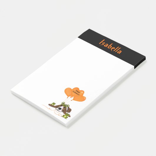 Halloween Costume Post-it® Notes (Schuin)