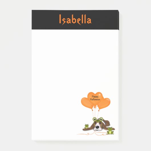 Halloween Costume Post-it® Notes (Voorkant)