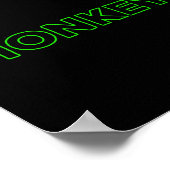 Halloween Costume Shirt Don't Make Me Get My Flyin Poster (Hoek)