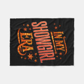 Halloween Costume Show Girl In My Show Girl Era Wo Fleece Deken (Voorkant (Horizontaal))