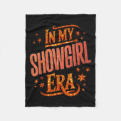 Halloween Costume Show Girl In My Show Girl Era Wo Fleece Deken (Voorkant)