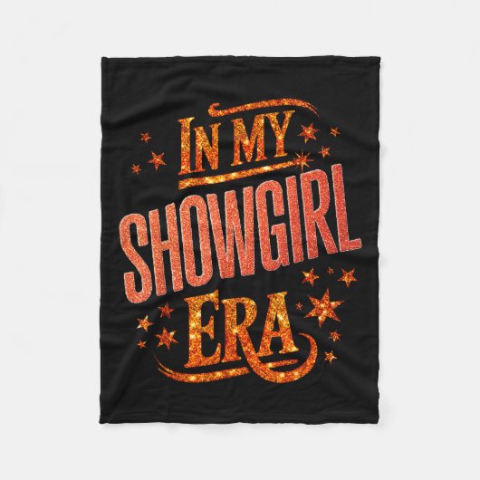 Halloween Costume Show Girl In My Show Girl Era Wo Fleece Deken (Voorkant)