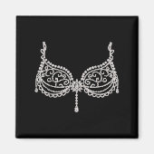 Halloween Costume Show Girl  Magneet (Voorkant)