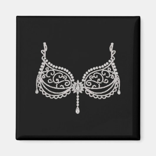 Halloween Costume Show Girl Magneet (Voorkant)