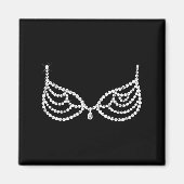 Halloween Costume Show Girl Magneet (Voorkant)