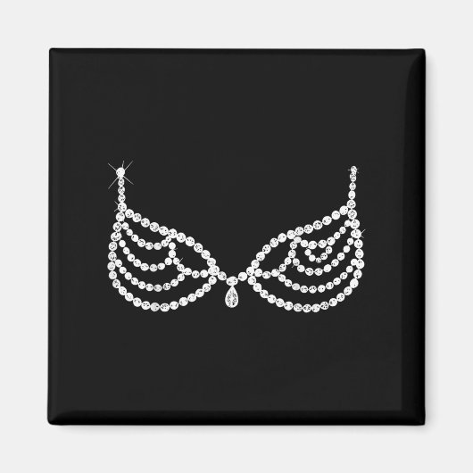 Halloween Costume Show Girl Magneet (Voorkant)