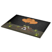 Halloween Costume Snijplank (Hoek)