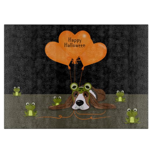 Halloween Costume Snijplank (Voorkant)