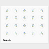 Halloween costume stickers (Vel)