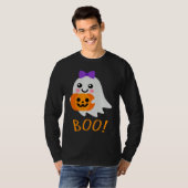 Halloween Costume  Sweet Ghost Jack o Lantern T-shirt (Voorkant volledig)