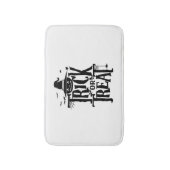 Halloween Costume T-Shirt voor mannen Badmat (Voorkant Verticaal)