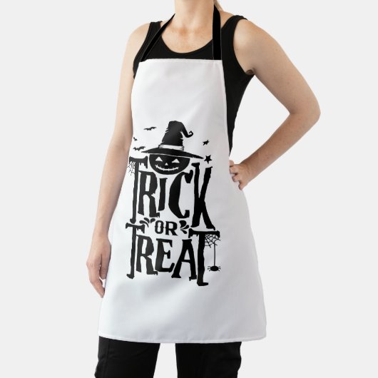 Halloween Costume T-Shirt voor mannen Schort (Insitu)