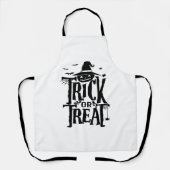 Halloween Costume T-Shirt voor mannen Schort (Voorkant)
