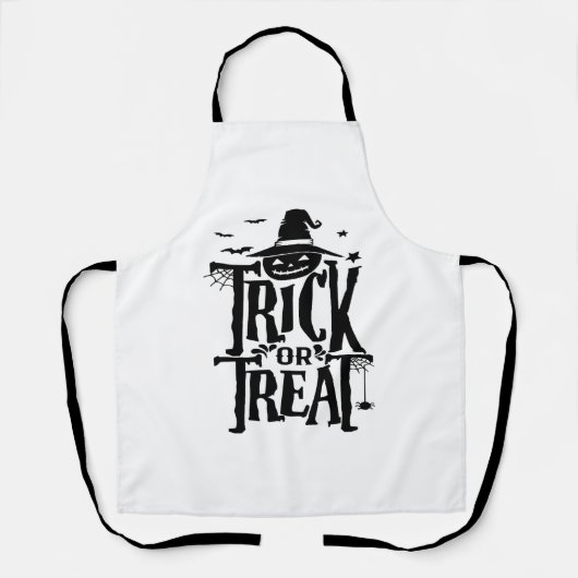 Halloween Costume T-Shirt voor mannen Schort (Voorkant)