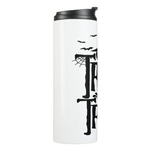 Halloween Costume T-Shirt voor mannen Thermosbeker