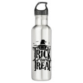 Halloween Costume T-Shirt voor mannen Waterfles (Voorkant)