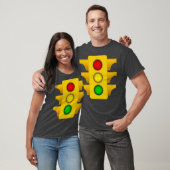 Halloween Costume Traffic Light funny one T-shirt (Unisex)