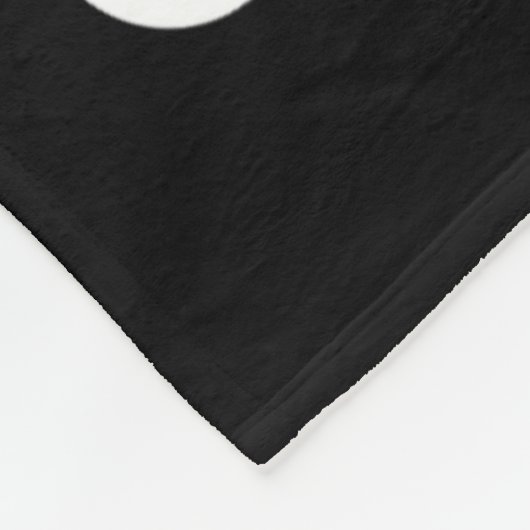 Halloween Costume White Clouds Fleece Deken (Hoek)