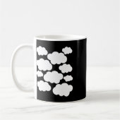 Halloween Costume White Clouds Koffiemok (Links)