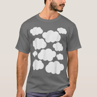 Halloween Costume White Clouds T-shirt