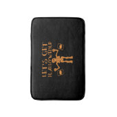 Halloween Costumes Badmat (Voorkant Verticaal)