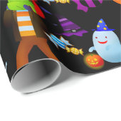 Halloween Costumes Personalized Cadeaupapier (Rol Hoek)