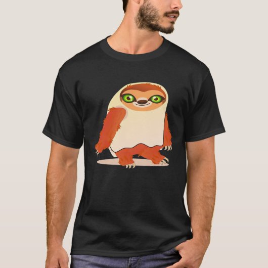 Halloween costumes sloth Oversized T-Shirt (Voorkant)