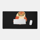 Halloween costumes sloth Oversized T-Shirt Bureaumat (Keyboard & Muis)