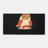 Halloween costumes sloth Oversized T-Shirt Bureaumat (Voorkant)