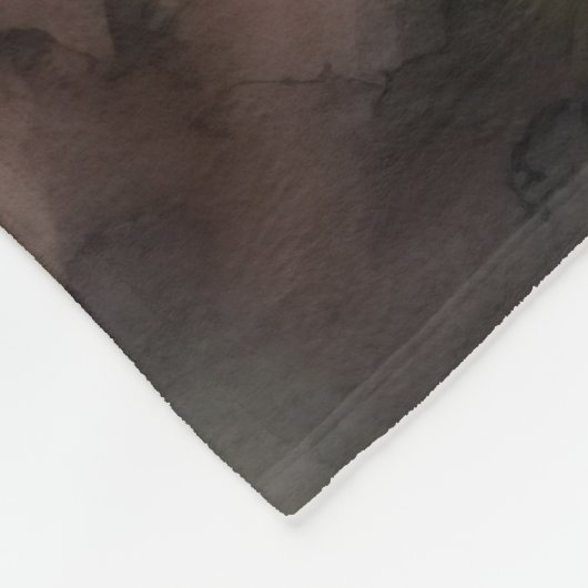 Halloween Coton de tulear with Pumpkins Scary Fleece Deken (Hoek)