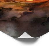 Halloween Coton de tulear with Pumpkins Scary Perfect Poster (Hoek)