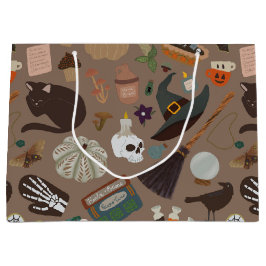 Halloween Cottagecore Groot Cadeauzakje