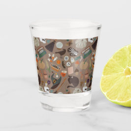 Halloween Cottagecore Shot Glas