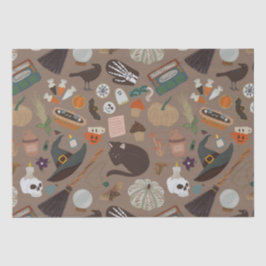 Halloween Cottagecore Tissuepapier