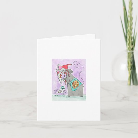 Halloween Count Candy Corn Kaart (Voorkant)