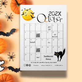 Halloween Countdown Advent Kalender Promotie Gift