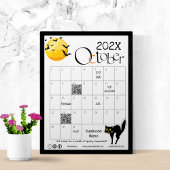 Halloween Countdown Advent Kalender Promotie Gift Kaart