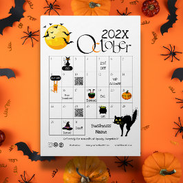 Halloween Countdown Advent Kalender Schattigee pic Flyer