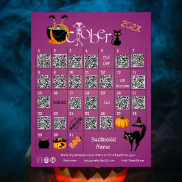Halloween Countdown Advent Kalender Zakelijke Prom