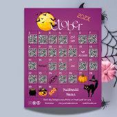 Halloween Countdown Advent Kalender Zakelijke Prom