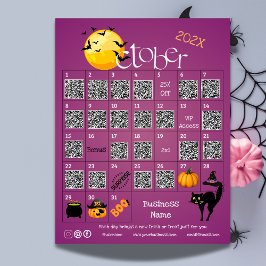 Halloween Countdown Advent Kalender Zakelijke Prom
