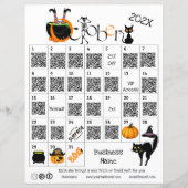 Halloween Countdown Advent Kalender Zakelijke Prom (Voorkant)
