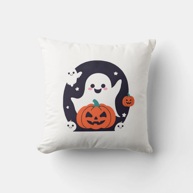 Halloween coussin kussen (Voorkant)