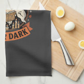 Halloween Coven Lezersavond Theedoek (Quarter Fold)