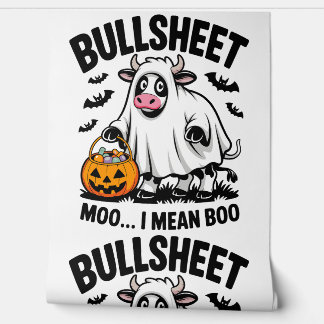 halloween cow behang