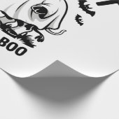 halloween cow cadeaupapier (Hoek)