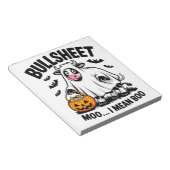 halloween cow notitieblok (Schuin)